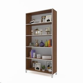 Kenzlife Pakize Ceviz 188x90x30 cm Mutfak Dolabı