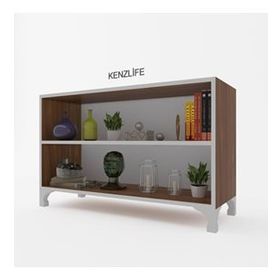 Kenzlife Pakize Ceviz 48x70x30 cm Mutfak Dolabı