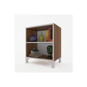 Kenzlife Pakize Ceviz 68x30x30 cm Mutfak Dolabı