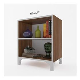 Kenzlife Pakize Ceviz 68x30x30 cm Mutfak Dolabı