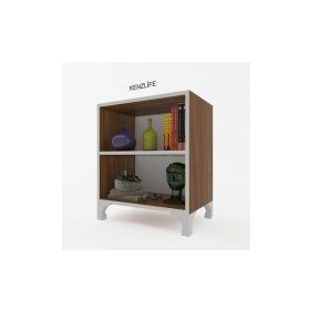Kenzlife Pakize Ceviz 68x30x30 cm Mutfak Dolabı