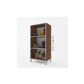 Kenzlife Pakize Ceviz 88x50x30 cm Mutfak Dolabı