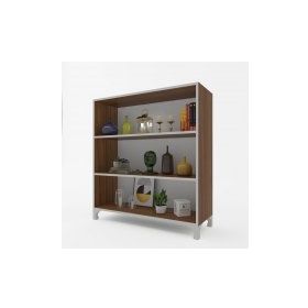 Kenzlife Pakize Ceviz 88x90x30 cm Mutfak Dolabı