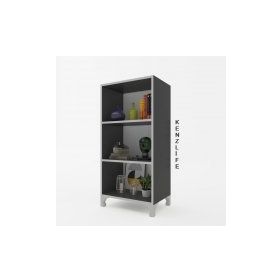 Kenzlife Pakize Gri 108x30x30 cm Mutfak Dolabı