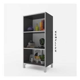 Kenzlife Pakize Gri 108x50x30 cm Mutfak Dolabı