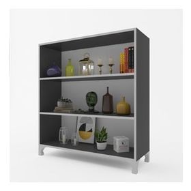 Kenzlife Pakize Gri 108x70x30 cm Mutfak Dolabı