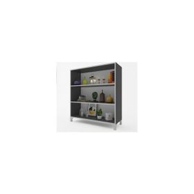 Kenzlife Pakize Gri 108x90x30 cm Mutfak Dolabı