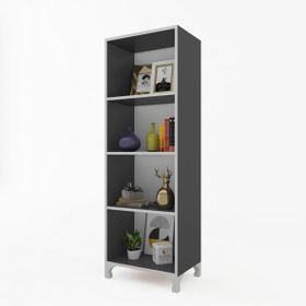 Kenzlife Pakize Gri 128x30x30 cm Mutfak Dolabı