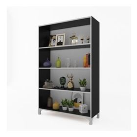 Kenzlife Pakize Gri 128x70x30 cm Mutfak Dolabı