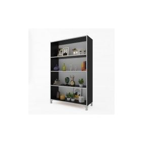 Kenzlife Pakize Gri 128x70x30 cm Mutfak Dolabı