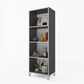 Kenzlife Pakize Gri 148x50x30 cm Mutfak Dolabı
