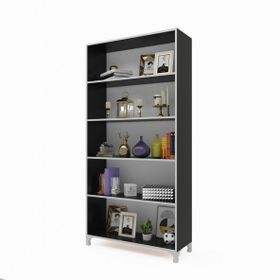 Kenzlife Pakize Gri 168x90x30 cm Mutfak Dolabı