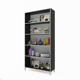 Kenzlife Pakize Gri 188x70x30 cm Mutfak Dolabı