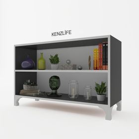 Kenzlife Pakize Gri 48x90x30 cm Mutfak Dolabı