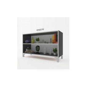 Kenzlife Pakize Gri 48x90x30 cm Mutfak Dolabı