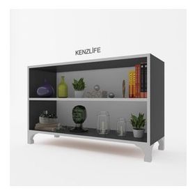 Kenzlife Pakize Gri 48x90x30 cm Mutfak Dolabı