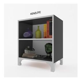 Kenzlife Pakize Gri 68x30x30 cm Mutfak Dolabı