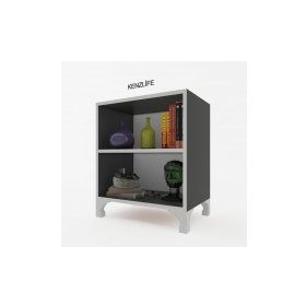 Kenzlife Pakize Gri 68x50x30 cm Mutfak Dolabı