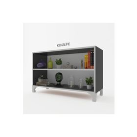 Kenzlife Pakize Gri 68x70x30 cm Mutfak Dolabı