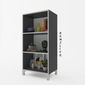 Kenzlife Pakize Gri 88x30x30 cm Mutfak Dolabı