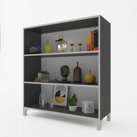 Kenzlife Pakize Gri 88x70x30 cm Mutfak Dolabı
