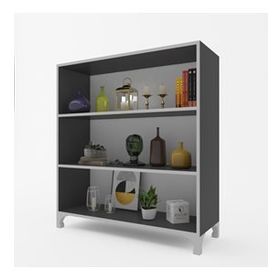 Kenzlife Pakize Gri 88x90x30 cm Mutfak Dolabı