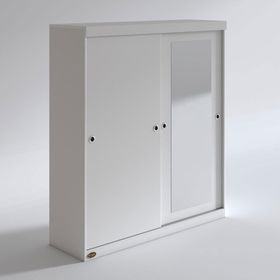 Kenzlife Papatya Sürgülü Kapaklı 160 cm Gardrop