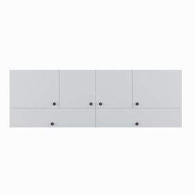 Kenzlife Perenna Beyaz 60x180x32 cm Mutfak ve Banyo Dolabı