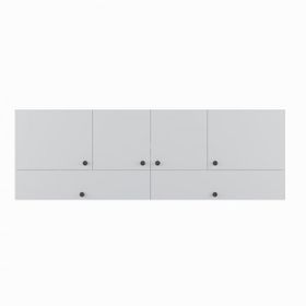 Kenzlife Perenna Beyaz 60x180x32 cm Mutfak ve Banyo Dolabı