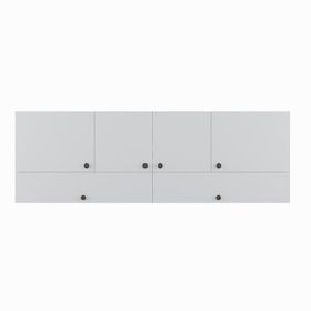 Kenzlife Perenna Beyaz 60x180x32 cm Mutfak ve Banyo Dolabı