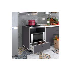Kenzlife Piraye 85x70x60 Xlarge Çekmeceli Hazır Mutfak Ankastre Gömme Ocak İçin Mutfak Dolabı