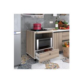 Kenzlife Piraye 85x70x60 Xlarge Çekmeceli Hazır Mutfak Ankastre Gömme Ocak İçin Mutfak Dolabı