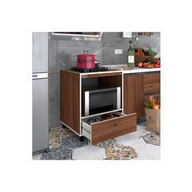 Kenzlife Piraye 85x70x60 Xlarge Çekmeceli Hazır Mutfak Ankastre Gömme Ocak İçin Mutfak Dolabı