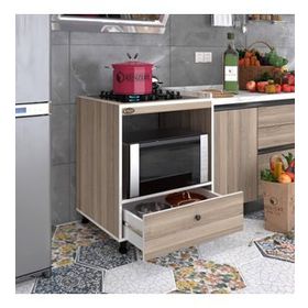 Kenzlife Piraye 85x70x60 Xlarge Çekmeceli Hazır Mutfak Ankastre Gömme Ocak İçin Mutfak Dolabı