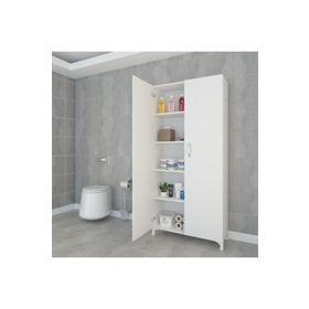 Kenzlife Rabia Beyaz 188x70x32 cm Mutfak Dolab