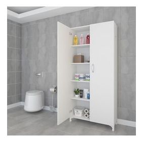 Kenzlife Rabia Beyaz 188x70x32 cm Mutfak Dolab