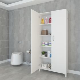 Kenzlife Rabia Beyaz 188x70x32 cm Mutfak Dolab