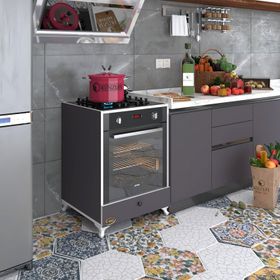 Kenzlife Radon Ankastre Modülü Kabini Fırın Ocak Mutfak Dolabı