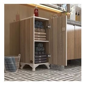 Kenzlife Rana 29 cm Kilitli Banyo Dolabı