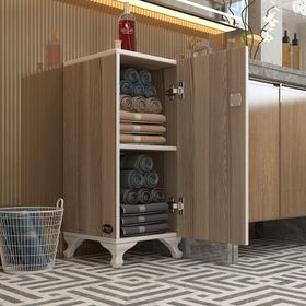 Kenzlife Rana 29 cm Kilitli Banyo Dolabı