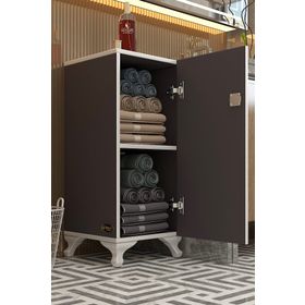 Kenzlife Rana 29 cm Kilitli Banyo Dolabı