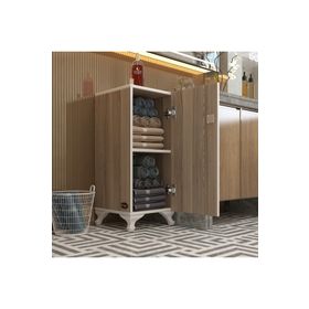 Kenzlife Rana 29 cm Kilitli Banyo Dolabı