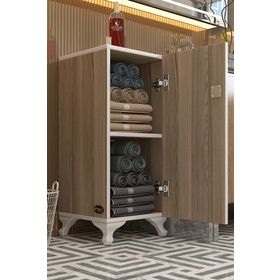 Kenzlife Rana 29 cm Kilitli Banyo Dolabı