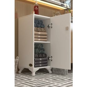 Kenzlife Rana 29 cm Kilitli Banyo Dolabı
