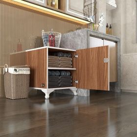 Kenzlife Rana 39 cm Kilitli Banyo Dolabı