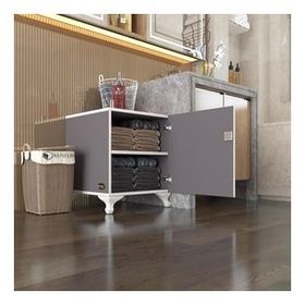 Kenzlife Rana 39 cm Kilitli Banyo Dolabı