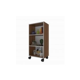 Kenzlife Raziye Ceviz 108x30x30 cm Mutfak Dolabı