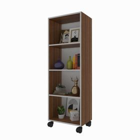 Kenzlife Raziye Ceviz 128x50x30 cm Mutfak Dolabı