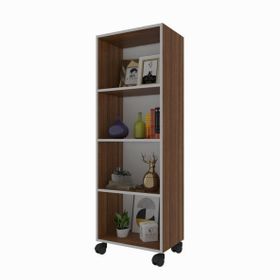 Kenzlife Raziye Ceviz 128x50x30 cm Mutfak Dolabı