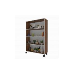 Kenzlife Raziye Ceviz 128x70x30 cm Mutfak Dolabı